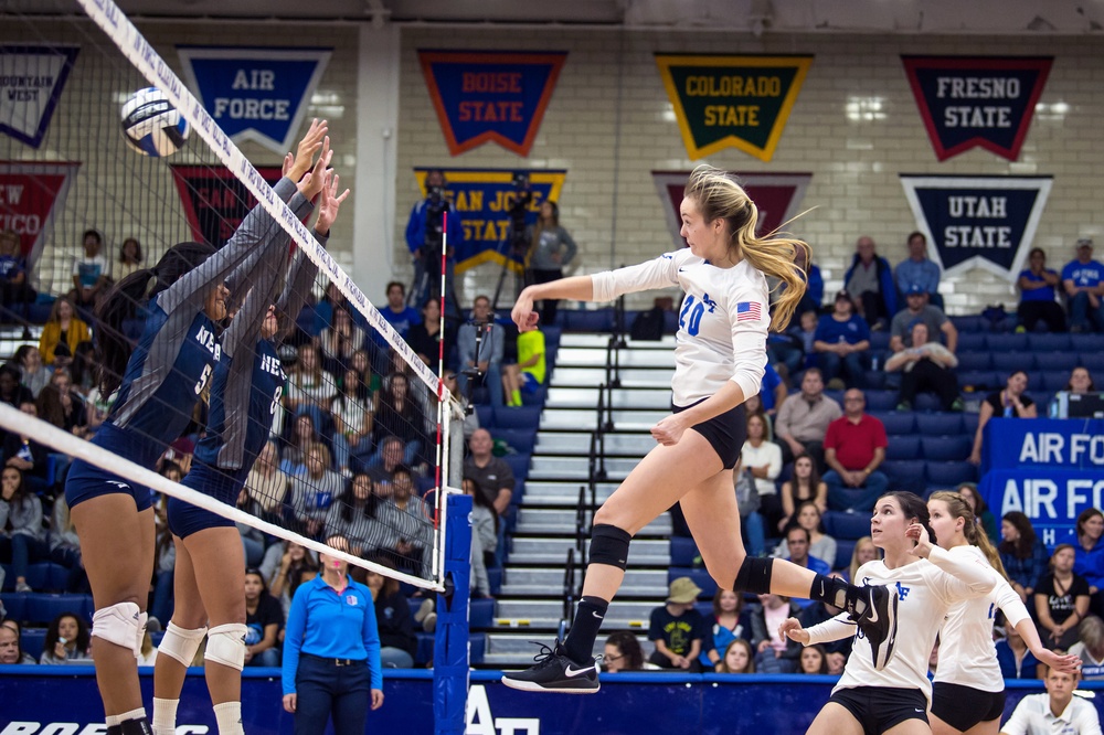 USAFA Volleyball v Nevada