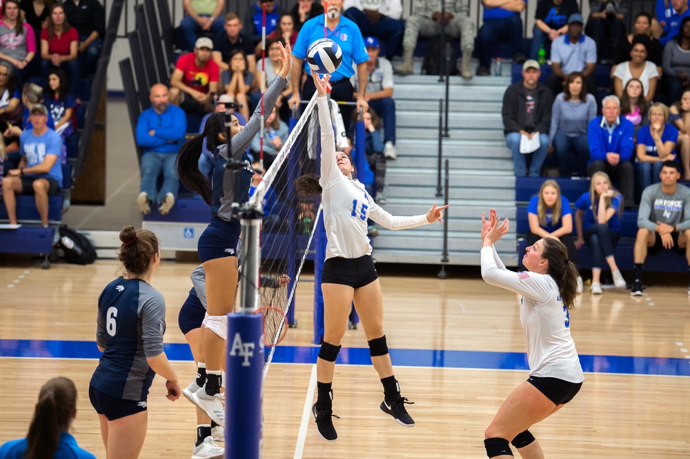 USAFA Volleyball v Nevada