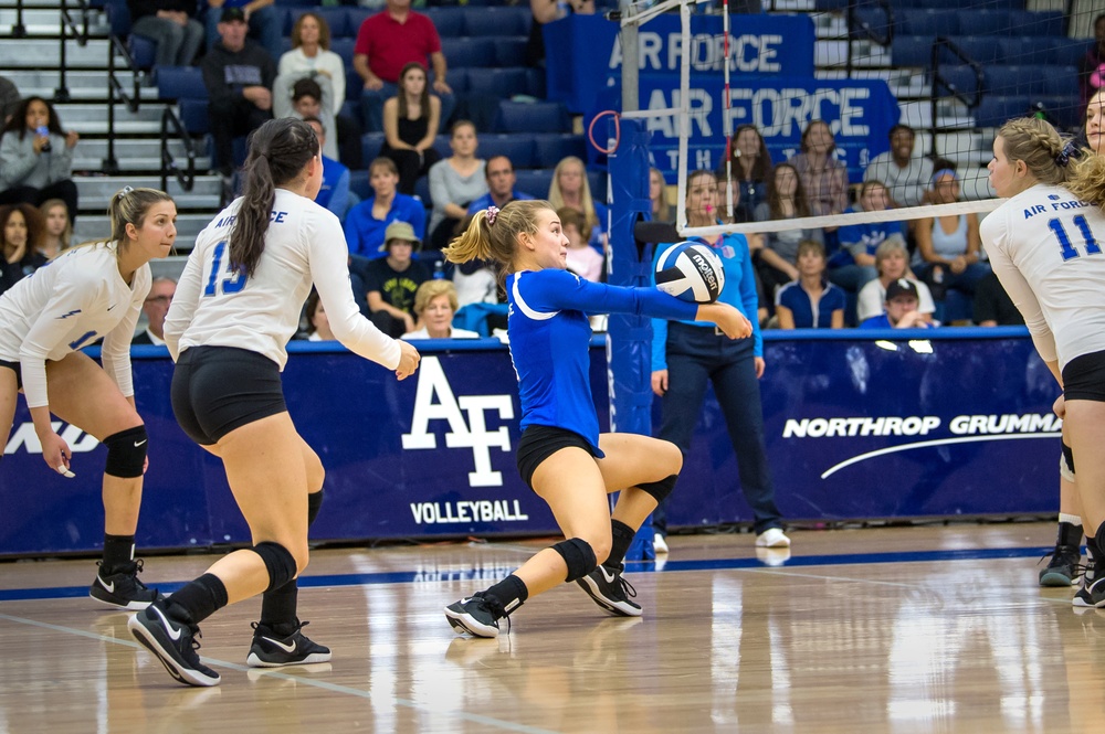 USAFA Volleyball v Nevada