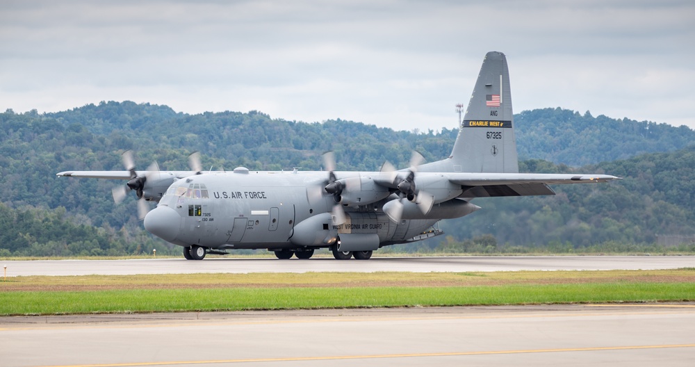 Salute to our Veterans &amp; First Responders Air Show for WV, October 13, 2018