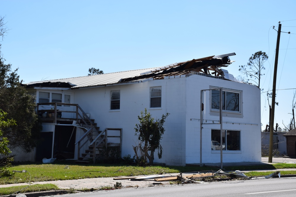 Florida Hurricane Michael damage