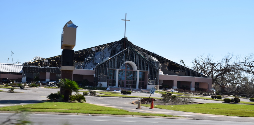 Florida Hurricane Michael damage