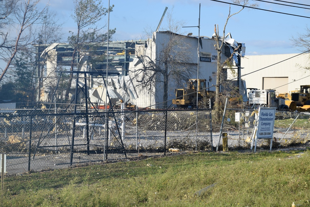 Florida Hurricane Michael damage