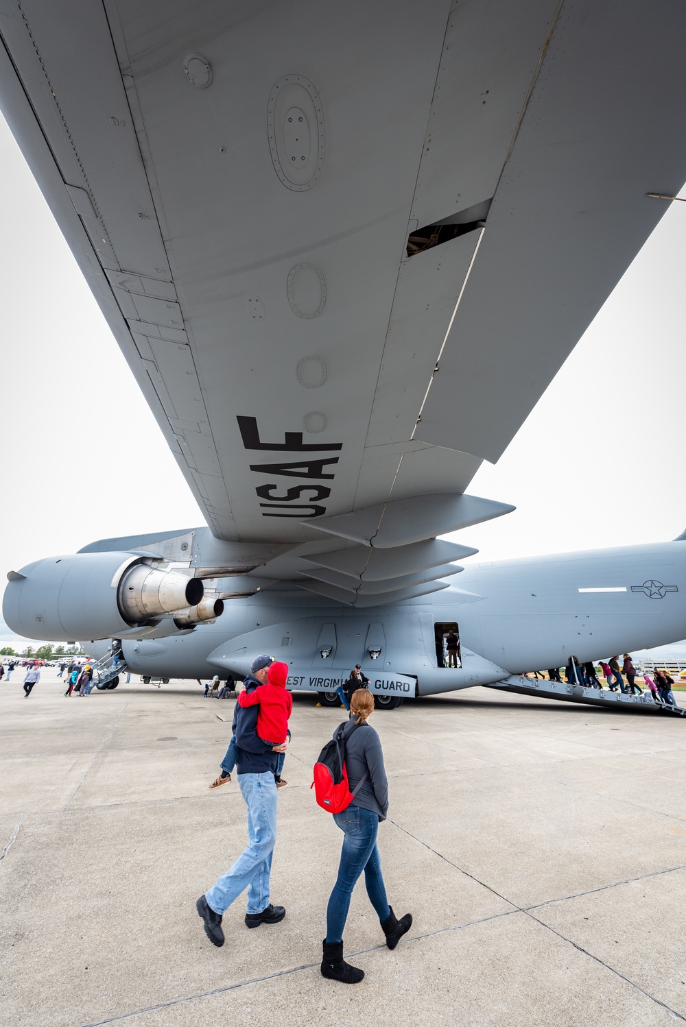 Salute to our Veterans &amp; First Responders Air Show for WV, October 13, 2018