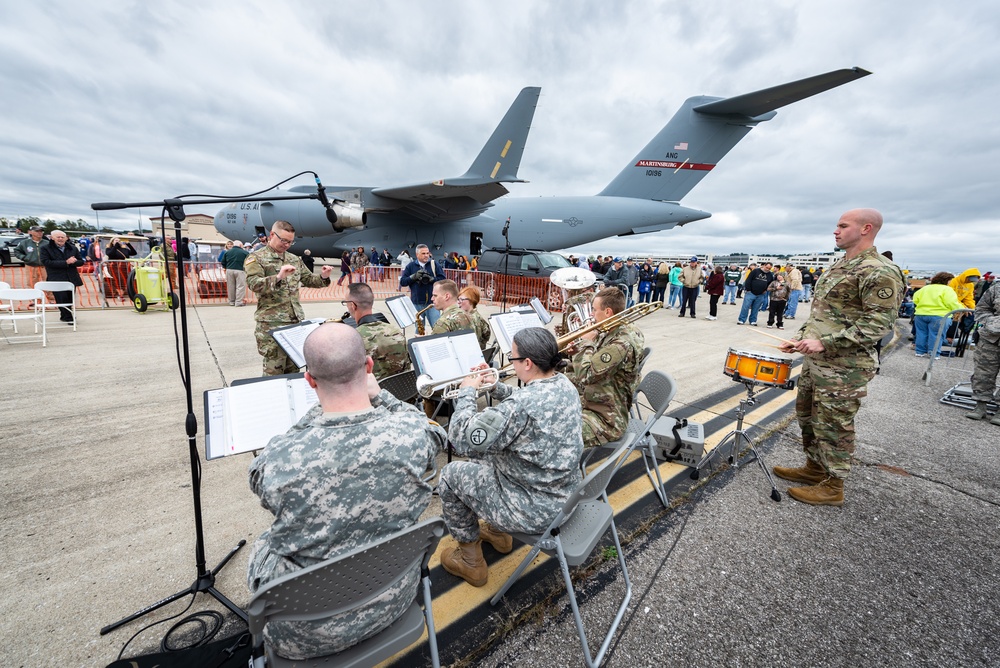 Salute to our Veterans &amp; First Responders Air Show for WV, October 13, 2018