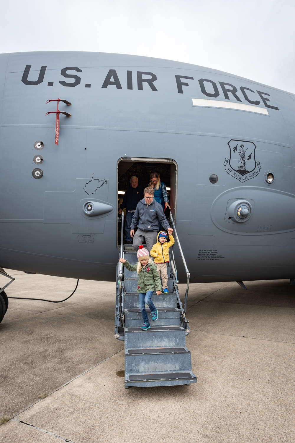 Salute to our Veterans &amp; First Responders Air Show for WV, October 13, 2018