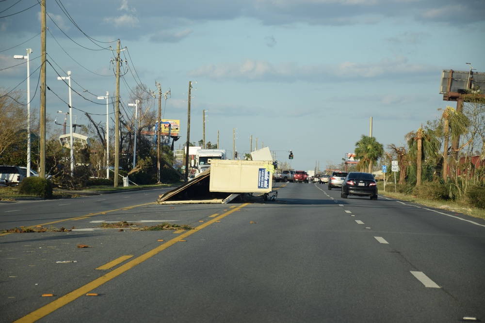 Florida Hurricane Michael damage