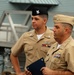 Naval Museum hosts a re-enlistment