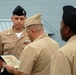 Naval Museum hosts a re-enlistment