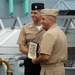 Naval Museum hosts a re-enlistment