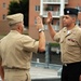 Naval Museum hosts a re-enlistment