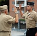 Naval Museum hosts a re-enlistment