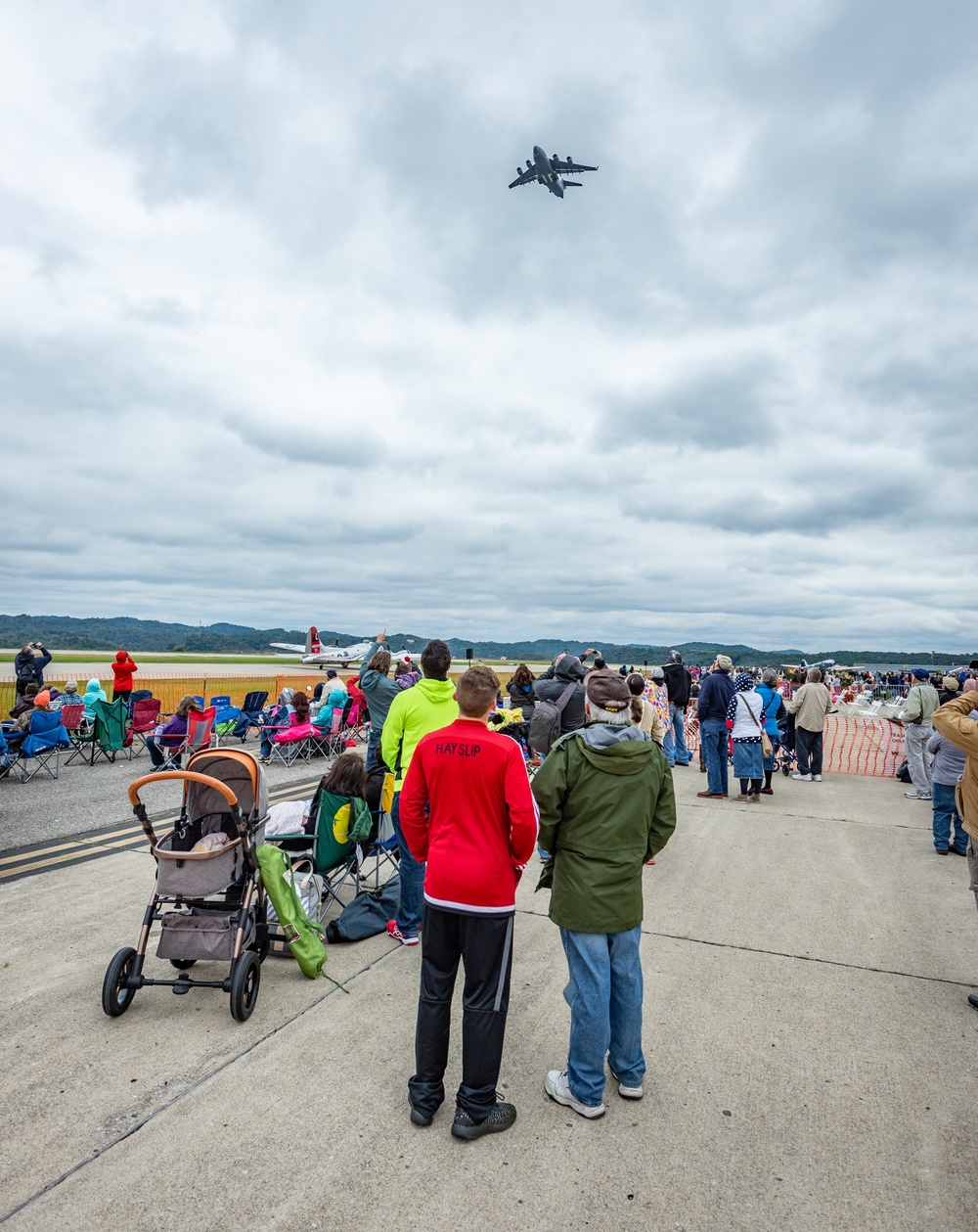 Salute to our Veterans &amp; First Responders Air Show for WV, October 13, 2018