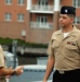 Naval Museum hosts a re-enlistment