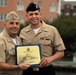 Naval Museum hosts a re-enlistment