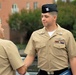 Naval Museum hosts a re-enlistment