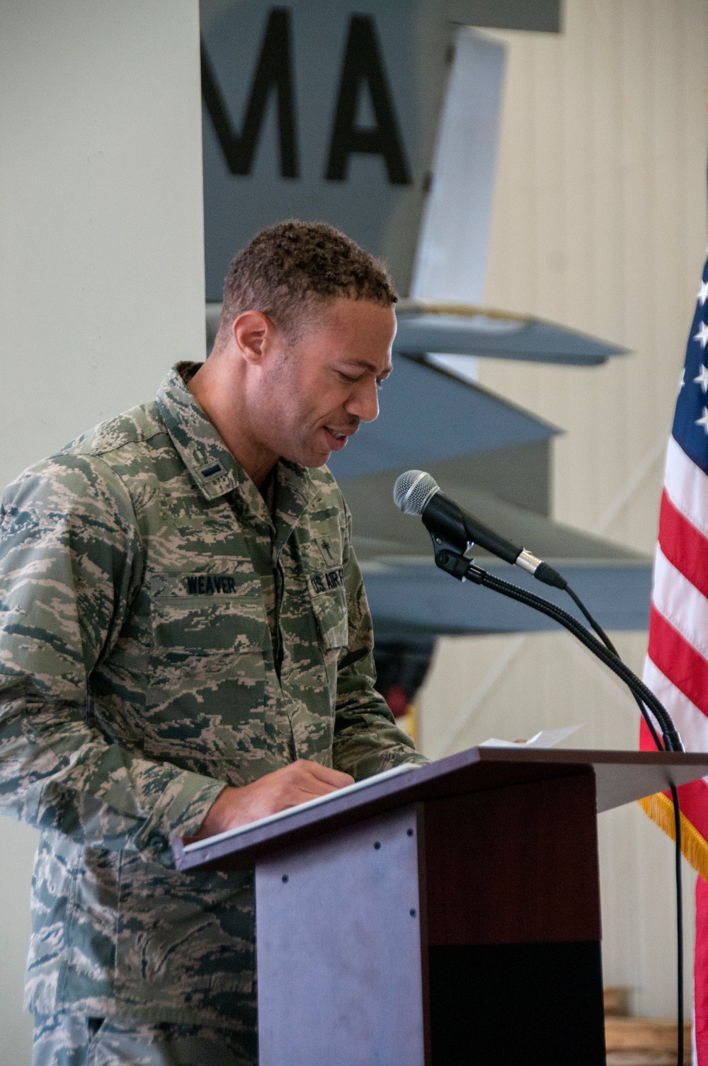 131st Fighter Squadron Holds Change of Command Ceremony