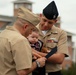 Naval Museum hosts a re-enlistment