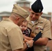 Naval Museum hosts a re-enlistment