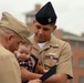 Naval Museum hosts a re-enlistment