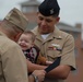 Naval Museum hosts a re-enlistment