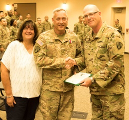 369th Sustainment Brigade’s Chief Warrant Officer 3 Gerard M. Ford leaves a legacy of leadership after forty-one years of military service