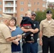 Naval Museum hosts a re-enlistment