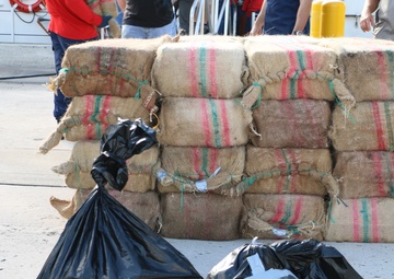 Coast Guard offloads more than 3,516 pounds of cocaine, 50 pounds of marijuana in Port Everglades