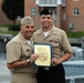 Naval Museum hosts a re-enlistment