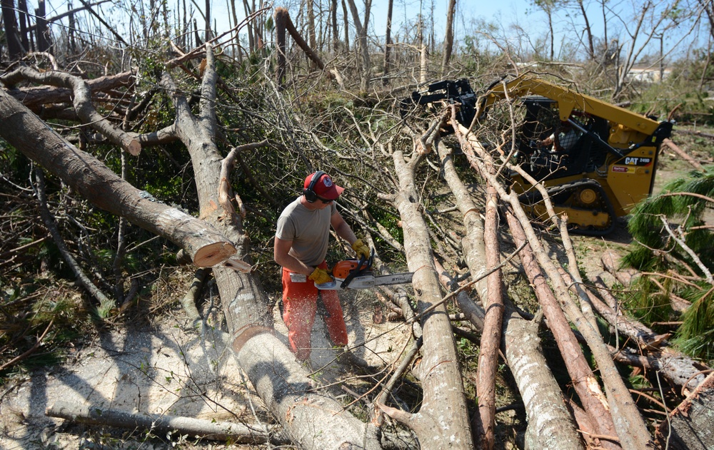 Air Guardsmen Reconnect Subdivisions in Panama City