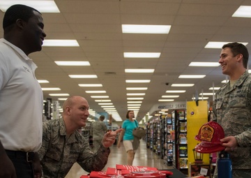 JBLE heats up Fire Prevention Week