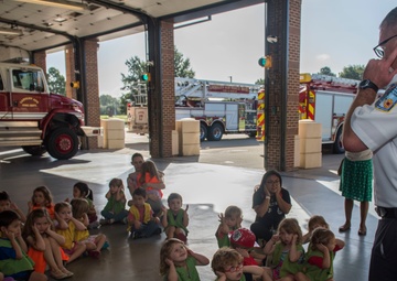 JBLE heats up Fire Prevention Week