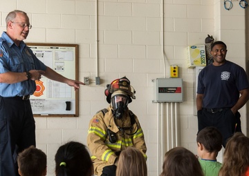 JBLE heats up Fire Prevention Week