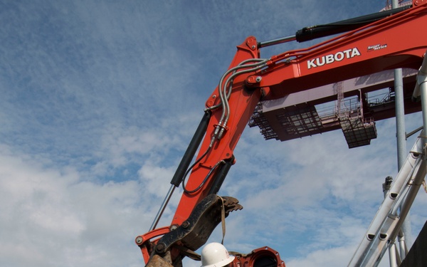 MOTSU: Fire suppression valve installed 1