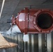 MOTSU: Fire suppression valve installed 13