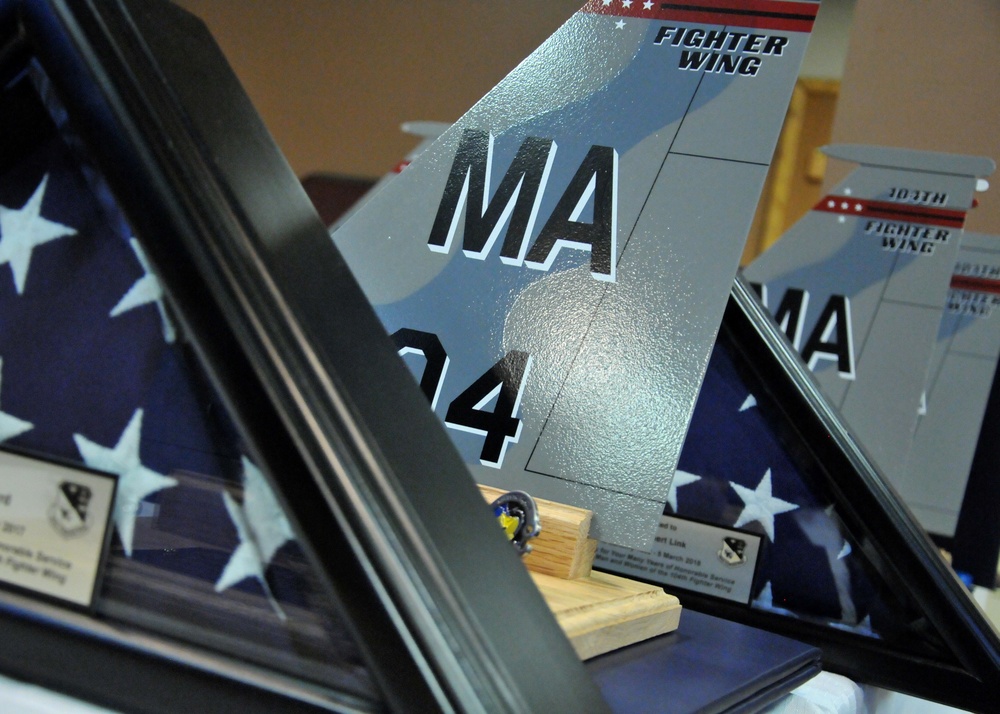 104th Fighter Wing Maintenance Group Holds Annual Retirement Ceremony