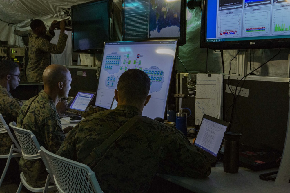 First Defensive Cyberspace Operations – Internal Defensive Measures Company Activation