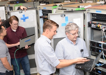 NAVWAR Modernizes Network Integration Engineering Facility; Improves Delivery of Integrated Capability to the Fleet