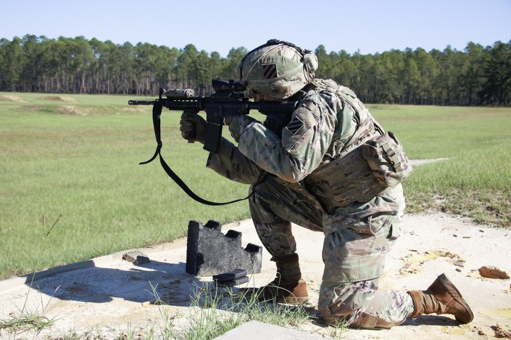 3-15 M4 Qualifying Range