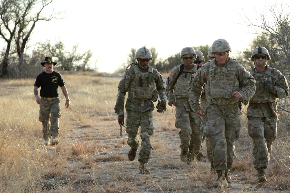 Spur Holders key to successful spur ride for Saber Squadron Troopers