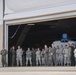 Col. David B. Johnson Celebrates Final Flight at 179th Airlift Wing