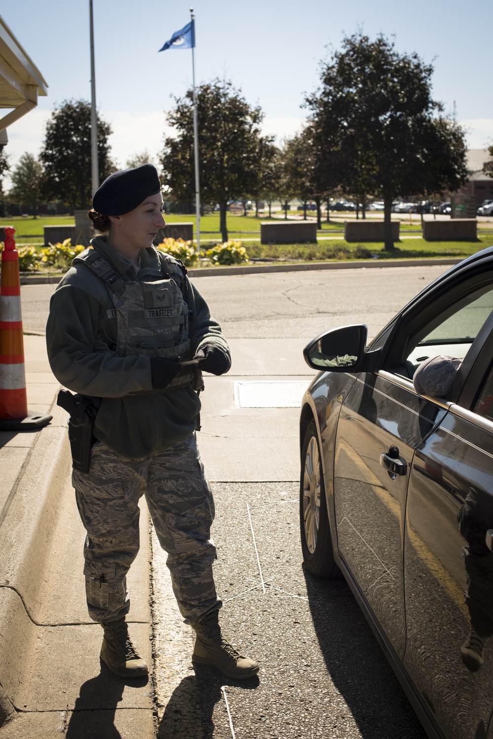 Battle Creek defender challenges self, earns German Armed Forces proficiency badge