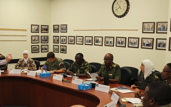 NETSAFA Launches Inaugural International Officer Leadership, Ethics Course