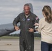 Col. David B. Johnson Celebrates Final Flight at 179th Airlift Wing