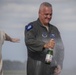 Col. David B. Johnson Celebrates Final Flight at 179th Airlift Wing