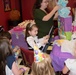 Maxwell throws a surprise birthday party for Tyndall evacuee