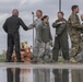 Col. David B. Johnson Celebrates Final Flight at 179th Airlift Wing