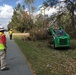 Route clearance work in Florida