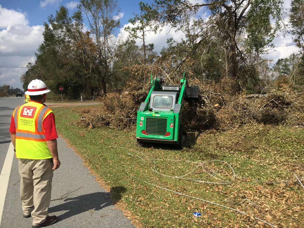 Route clearance work in Florida
