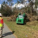 Route clearance work in Florida